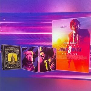 John Wick 3 Movie Collection Set